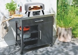 Aktuelles Gas-Pizzaofen oder BBQ-Beistelltisch „Julian“ Angebot bei toom Baumarkt in Remscheid ab 179,99 €