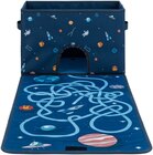 Boîte de rangement pliante avec tapis de jeu - Lidl à Lille Boîte de rangement pliante avec tapis de jeu en promo chez Lidl Lille à 5,99 €