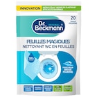 Mousse Nettoyante WC - DR BECKMANN - Carrefour à Laon Mousse Nettoyante WC - DR BECKMANN en promo chez Carrefour Laon à 2,30 €