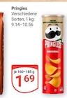 Original Angebote von Pringles bei GLOBUS Leipzig für 1,69 €