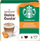 Dosettes de café nescafé dolce gusto caramel macchiato - STARBUCKS PAR NESPRESSO - Intermarché Express à Nanterre Dosettes de café nescafé dolce gusto caramel macchiato - STARBUCKS PAR NESPRESSO en promo chez Intermarché Express Nanterre à 1,43 €