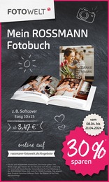 Fotobuch Angebot im aktuellen Rossmann Prospekt auf Seite 16