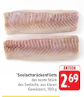 Aktuelles Seelachsrückenfilets Angebot bei EDEKA in Mainz ab 2,69 €