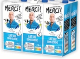Lait UHT Demi-Écrémé - Merci en promo chez Intermarché Express Toulouse à 6,72 €