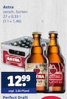 Getränkewelt Gescher - Astra Angebot im Prospekt Astra bei Getränkewelt im Gescher Prospekt für 12,99 €