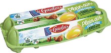 Gros oeufs elevés en plein air - Géant Casino à Dijon Gros oeufs elevés en plein air en promo chez Géant Casino Dijon à 2,85 €