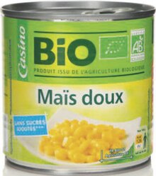 Spar Deauville - Maïs doux sans sucres ajoutés bio Promo Maïs doux sans sucres ajoutés bio Spar Deauville dans le catalogue "L'anniversaire c'est Sparti !"