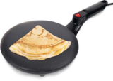 Crêpe Maker im Netto Marken-Discount Prospekt Crêpe Maker von GOURMETMAXX im aktuellen Netto Marken-Discount Prospekt für 14,99 €