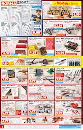 Bohrmaschine Angebot im aktuellen Norma Prospekt auf Seite 4