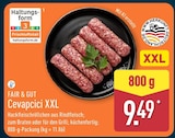 Cevapcici XXL von Fair & Gut im aktuellen ALDI Nord Prospekt