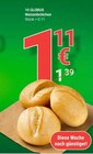 GLOBUS - Weizenbrötchen Angebot im Prospekt Weizenbrötchen bei GLOBUS im Prospekt "" für 1,11 €