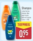 Shampoo Kräuter von Lacura für 0,95 € bei ALDI Nord im Angebot Shampoo Kräuter von Lacura im aktuellen ALDI Nord Prospekt