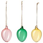 Aktuelles Hängedekoration Glas/Ei versch. Farben Angebot bei IKEA in Bremerhaven ab 6,99 €