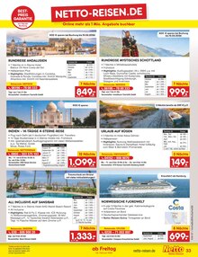 Reis im Netto Marken-Discount Prospekt "Aktuelle Angebote" mit 58 Seiten (Dortmund)
