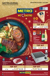 Supermarkt Prospekt von Metro Lübbecke Metro Prospekt: "Gastro Journal", 34 Seiten, 19.12.2024 - 31.12.2024