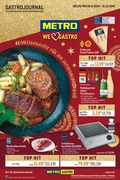 Metro Prospekt: "Gastro Journal", 34 Seiten, 19.12.2024 - 31.12.2024