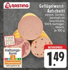 Geflügelwurst-Aufschnitt bei EDEKA im Marienfeld Prospekt für 1,49 €