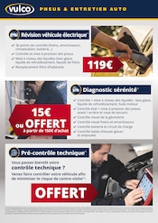 Prospectus Vulco "DÉPARTS EN VACANCES" en cours à Strasbourg, Page 4 Catalogue Vulco en cours à Strasbourg, "DÉPARTS EN VACANCES", Page 4