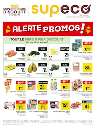 Prospectus Supeco à Trieux, "ALERTE PROMOS !", 2 pages, 01/10/2024 - 13/10/2024