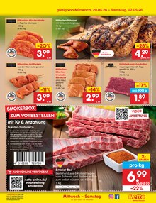 Steak im Netto Marken-Discount Prospekt "Aktuelle Angebote" mit 73 Seiten (Cottbus)