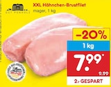 Netto Marken-Discount - XXL Hähnchen-Brustfilet Angebot im Prospekt XXL Hähnchen-Brustfilet bei Netto Marken-Discount im Prospekt "" für 7,99 €