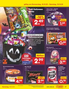 Süßigkeiten im aktuellen Netto Marken-Discount Prospekt (Erfurt) Süßigkeiten im Netto Marken-Discount Prospekt "Aktuelle Angebote" mit 62 Seiten (Erfurt)