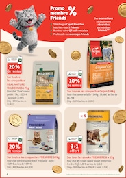 Prix et réduction Snack dans le prospectus Maxi Zoo en cours Offre Snack dans le catalogue Maxi Zoo du moment à la page 4