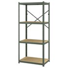 Regal graugrün/Kiefersperrholz von BROR für 157,99 € bei IKEA im Angebot Regal graugrün/Kiefersperrholz von BROR im aktuellen IKEA Prospekt