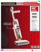 Aspirateur Angebote im Prospekt "ARRIVAGES MASSIFS" von Carrefour auf Seite 11