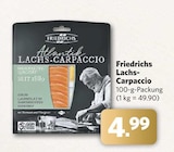 Aktuelle Lachs Angebote bei combi in Paderborn Aktuelles Lachs-Carpaccio Angebot bei combi in Paderborn ab 4,99 €