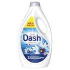 Lessive liquide "Maxi-Pack" - DASH - Carrefour Market à Toulouse Lessive liquide "Maxi-Pack" - DASH en promo chez Carrefour Market Toulouse à 8,16 €