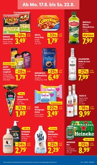 Bier im aktuellen Lidl Prospekt (Gießen) Bier im Lidl Prospekt "LIDL LOHNT SICH" mit 72 Seiten (Gießen)