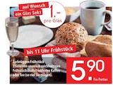 Frühstück von Zurbrüggen für 5,90 € bei Zurbrüggen im Angebot Frühstück von Zurbrüggen im aktuellen Zurbrüggen Prospekt