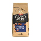 Café en grains - GRAND' MÈRE - Carrefour à Antony Café en grains - GRAND' MÈRE en promo chez Carrefour Antony à 17,15 €