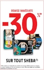 Promo -30% Remise immédiate sur tout Sheba à  dans le catalogue Intermarché Hyper à Saint-Lô