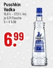 Vodka von Puschkin im aktuellen Trinkgut Prospekt für 6,99 €