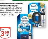 Mülleimer-Erfrischer Starter Angebote von Febreze bei GLOBUS Krefeld für 3,99 €