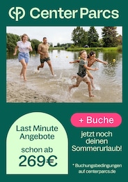 Wasser Angebot & Preis im aktuellen Center Parcs Prospekt Wasser Angebot im aktuellen Center Parcs Prospekt auf Seite 1