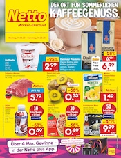 Aktueller Netto Marken-Discount Prospekt mit Kaffee, "Aktuelle Angebote", Seite 1
