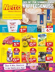 Käse im Netto Marken-Discount Prospekt "Aktuelle Angebote" mit 61 Seiten (Hamburg)