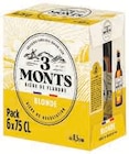 Biere Blonde 8.5° - 3 MONTS - Super U à Châtillon Biere Blonde 8.5° - 3 MONTS en promo chez Super U Châtillon à 10,23 €