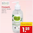 Flüssigseife Angebote von BLÜTE-ZEIT bei Netto Marken-Discount Gronau für 1,25 €