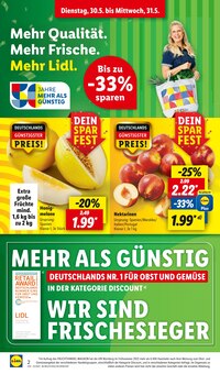 Lidl Oldenburg Prospekt der aktuellen Woche, gültig von 30.05.2023 bis 03.06.2023 Aktueller Lidl Oldenburg Prospekt "LIDL LOHNT SICH" mit 59 Seiten