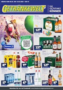 Rum im Getränkewelt Prospekt "DIE GETRÄNKEKÖNNER" mit 4 Seiten (Duisburg)