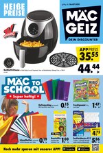 Mäc-Geiz Prospekt für Minden mit 11 Seiten Mäc-Geiz Prospekt für Minden: "Dein Discounter!", 11 Seiten, 26.07.2021 - 30.07.2021