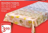 Abwaschbare Tischdecke im Angebot bei GLOBUS in Trier Abwaschbare Tischdecke Angebote bei GLOBUS Trier für 3,99 €