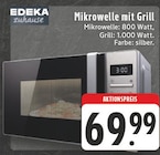 Mikrowelle mit Grill im Angebot bei E center in Bergkamen Mikrowelle mit Grill Angebote von EDEKA zuhause bei E center Bergkamen für 69,99 €