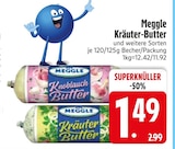 Knoblauch Butter im EDEKA Prospekt Knoblauch Butter von Meggle im aktuellen EDEKA Prospekt für 1,49 €