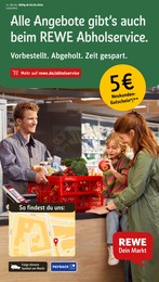 REWE Prospekt "Dein Markt" für Paderborn, 26 Seiten, 21.05.2024 - 25.05.2024