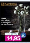 Vase von Nachtmann im aktuellen Möbel Inhofer Prospekt für 14,95 €